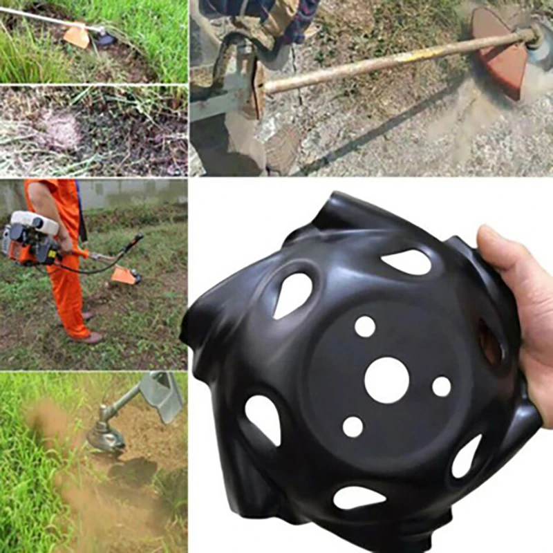 

Universal Grass Trimmer Head Mower Alloy Weeding Tray Scraper Removes the Grass Root Weeder Grass Cutter Parts