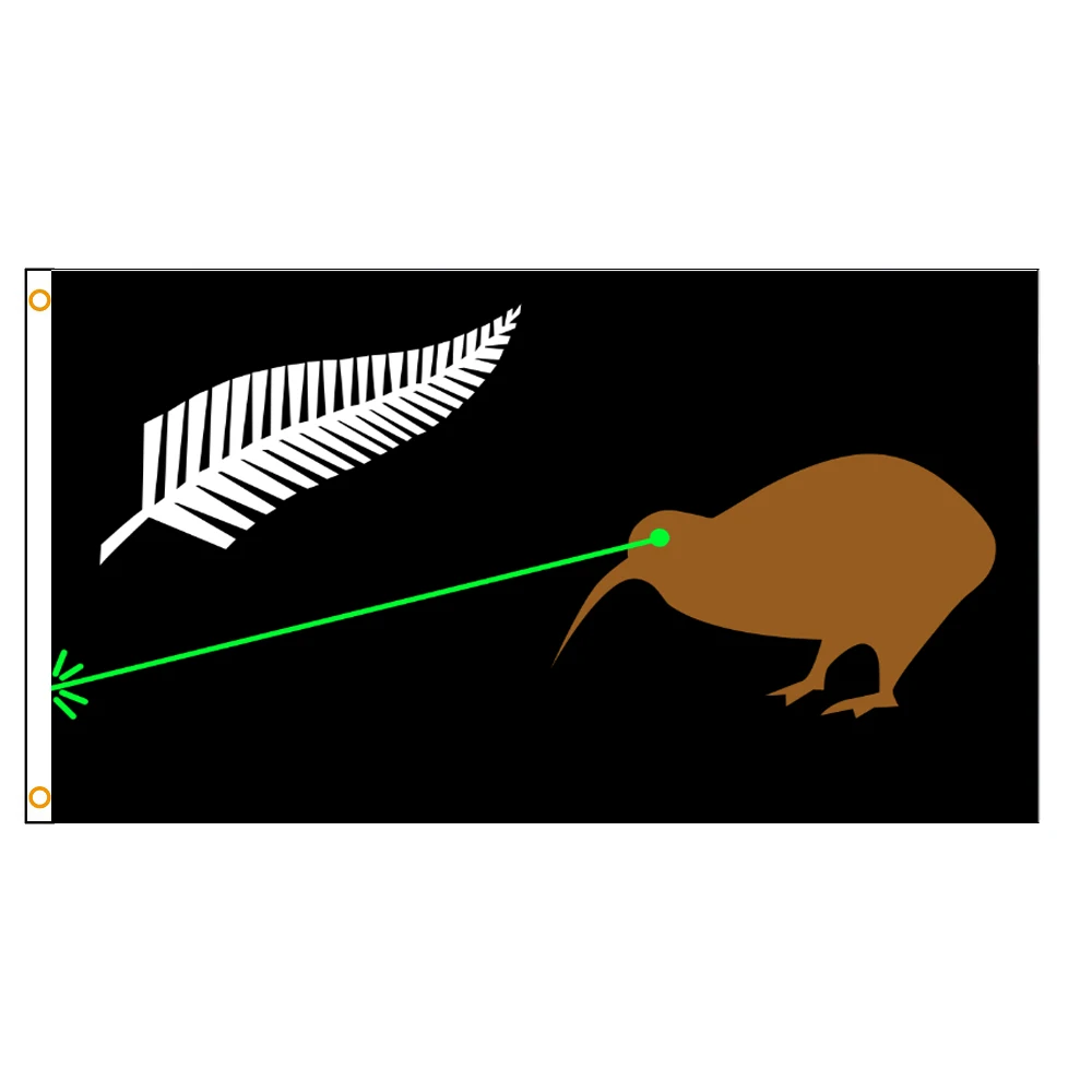 

3x5 Ft New Zealand Kiwi Flag Polyester Printed Banner For Decor