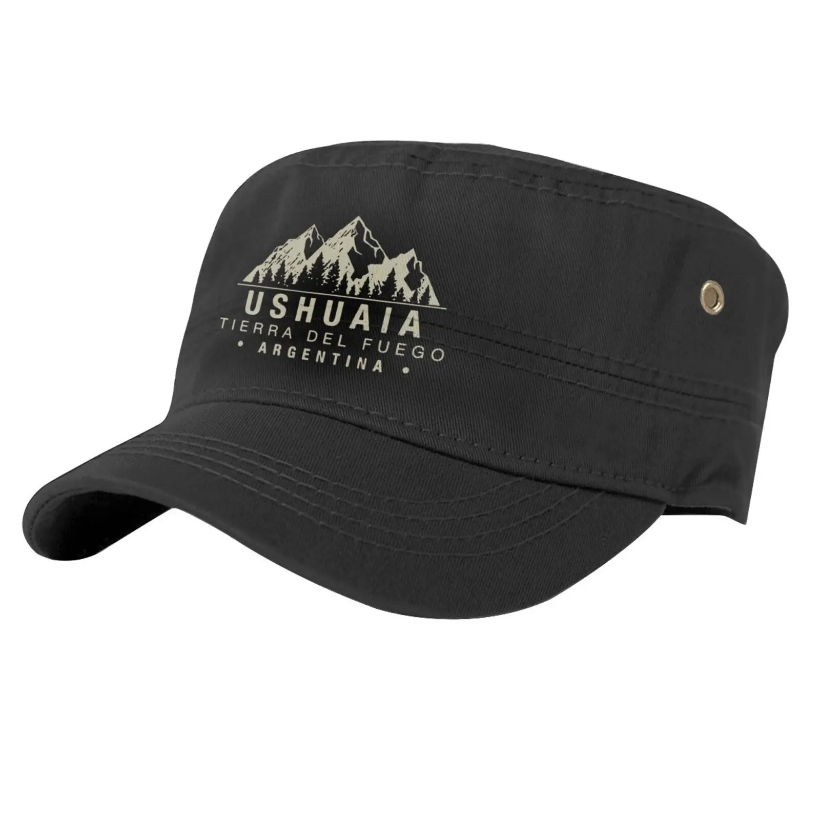 

Ushuaia Tierra Del Fuego Argentina Caps For Men Cap Male Mens Cap Golf Cap Custom Logo Women's Hat Beret Man Men's Cap Man Cap