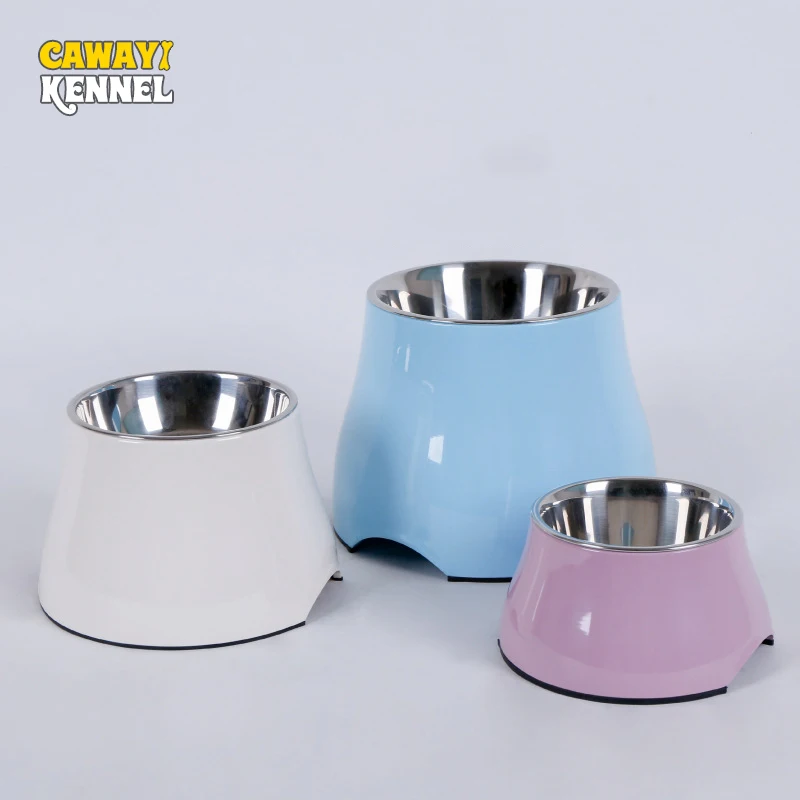 

Поилка для собак и кошек CAWAYI KENNEL, миска для корма домашним животным