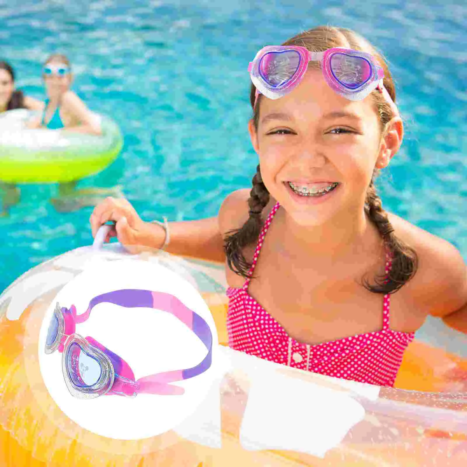 

1 Pc Kids Swim Goggles Kids Goggles Swimming Gear Swimming Goggles for Childrens Swimming Supplies for Kids Swimming Glasses