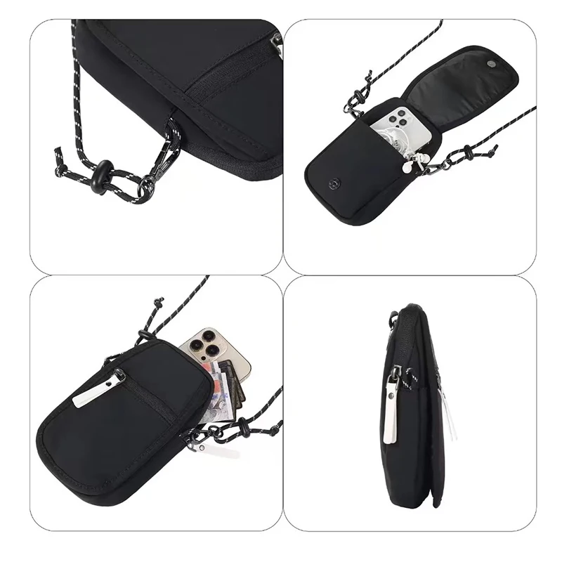 Для Doogee V11 V20 V10 нейлоновая ткань мобильный телефон bag водонепроницаемая