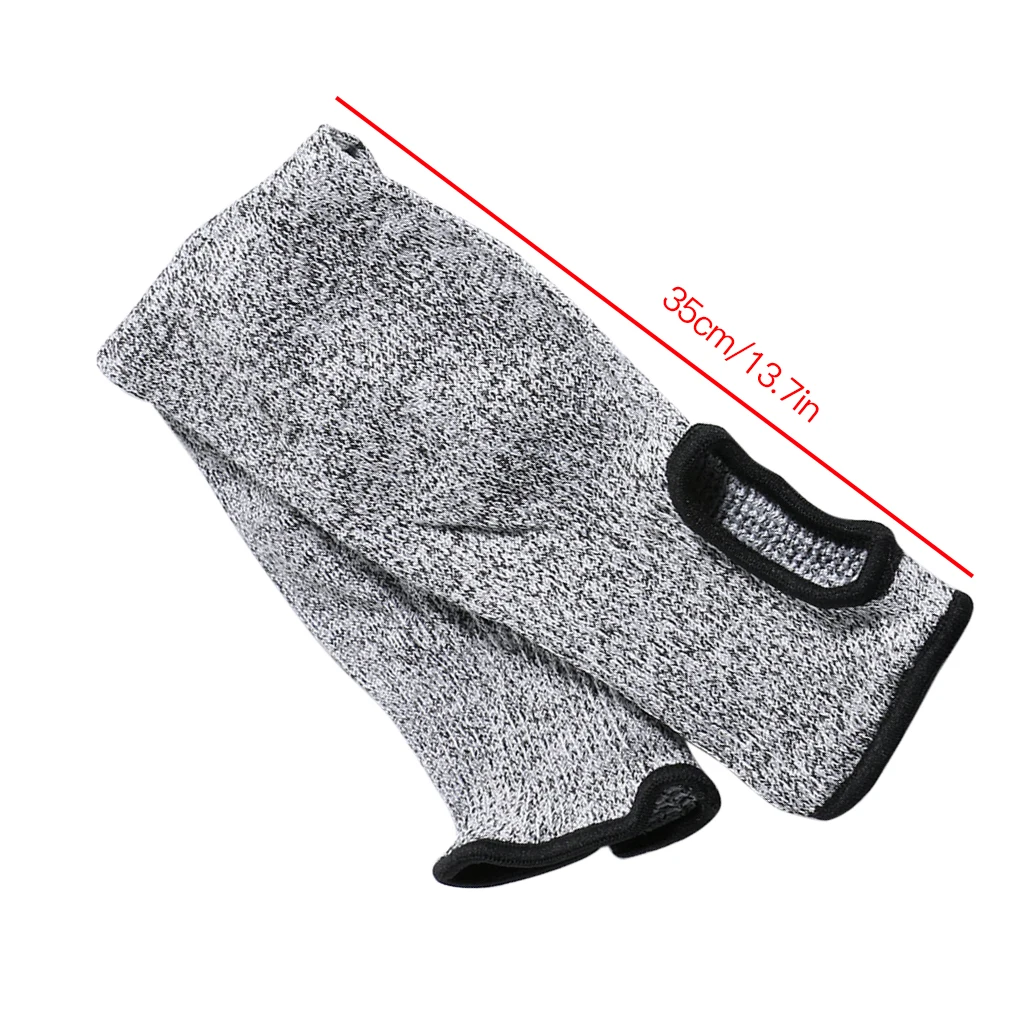 

1Pair Safety Arm Sleeve Outdoor Anti Cut Puncture Proof Arm Protect Sleeve Sports Work Arm anti-cut Protective Safety Gloves