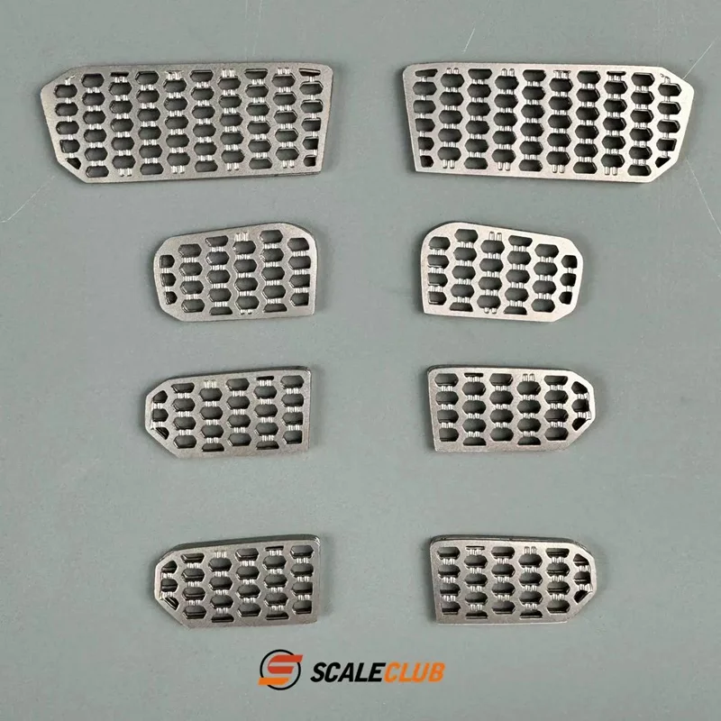 Металлические педали для кабины SCALECLUB 1/14 Tamiya 770s