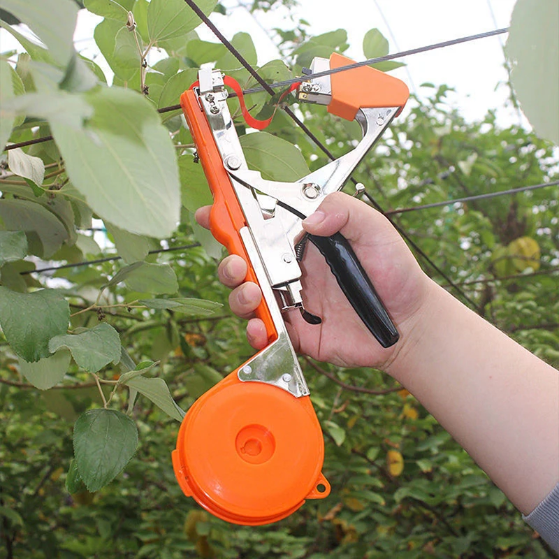 

Подвязка для овощей, машинка для ручной подвязки, для сада