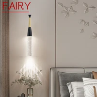 fairy nordic creative pendant lamp crystal bubble shape decorative light for home living room bedroom