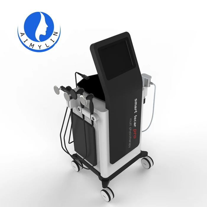 

3 in 1 Tecar CET RET Shockwave Pain Therapy Shockwave Ultrasound Physical Treatment Shockwave Machine