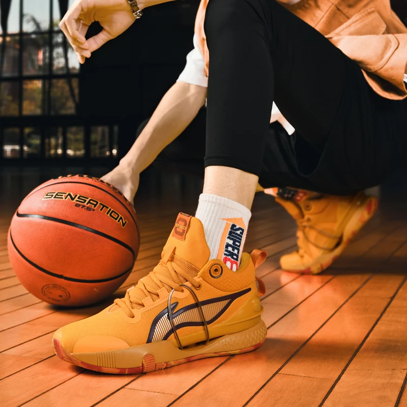 Brand Superstar Basketball Shoes Men Women Professional Bounce Sports Sneakers High quality Black Pink Basket Sneakers Men 2022