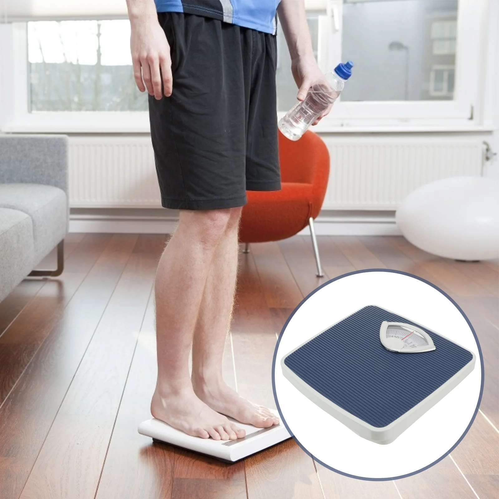 

Weighing Scale Home Bath Smart Body Weight Precision Dial Pu Mechanical Digital
