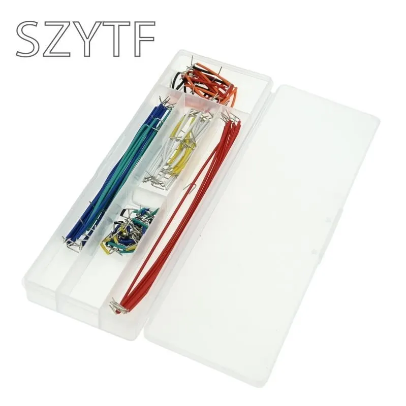 14 видов 10 полос = 140 шт U форма пайки макет перемычка Кабель провода комплект для PCB хлеб доска