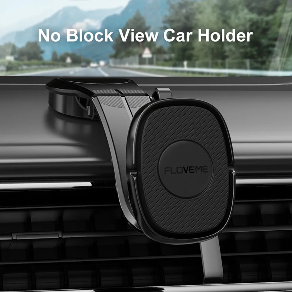 

Universal Sucker Car Phone Holder for Phone In Car Holder Dashboard Cell Stand Support For Phone Under 6.5inch 360° Rotatable