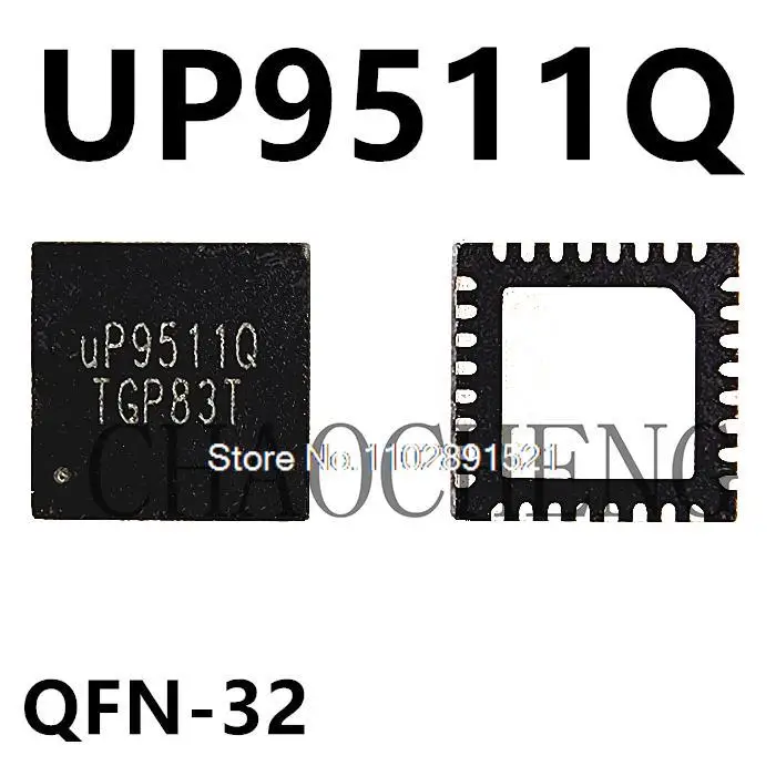 UP9511PQGJ UP9511P UP9511Q QFN