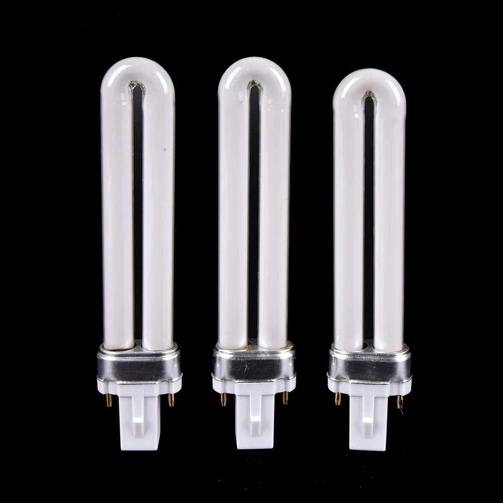

1Pc U-Shape Original UV Lamp Lights Bulb Tube 12W For Nail UV Gel Manicure Machine Nail Dryer LED Machine Lamp Bulb Tubes