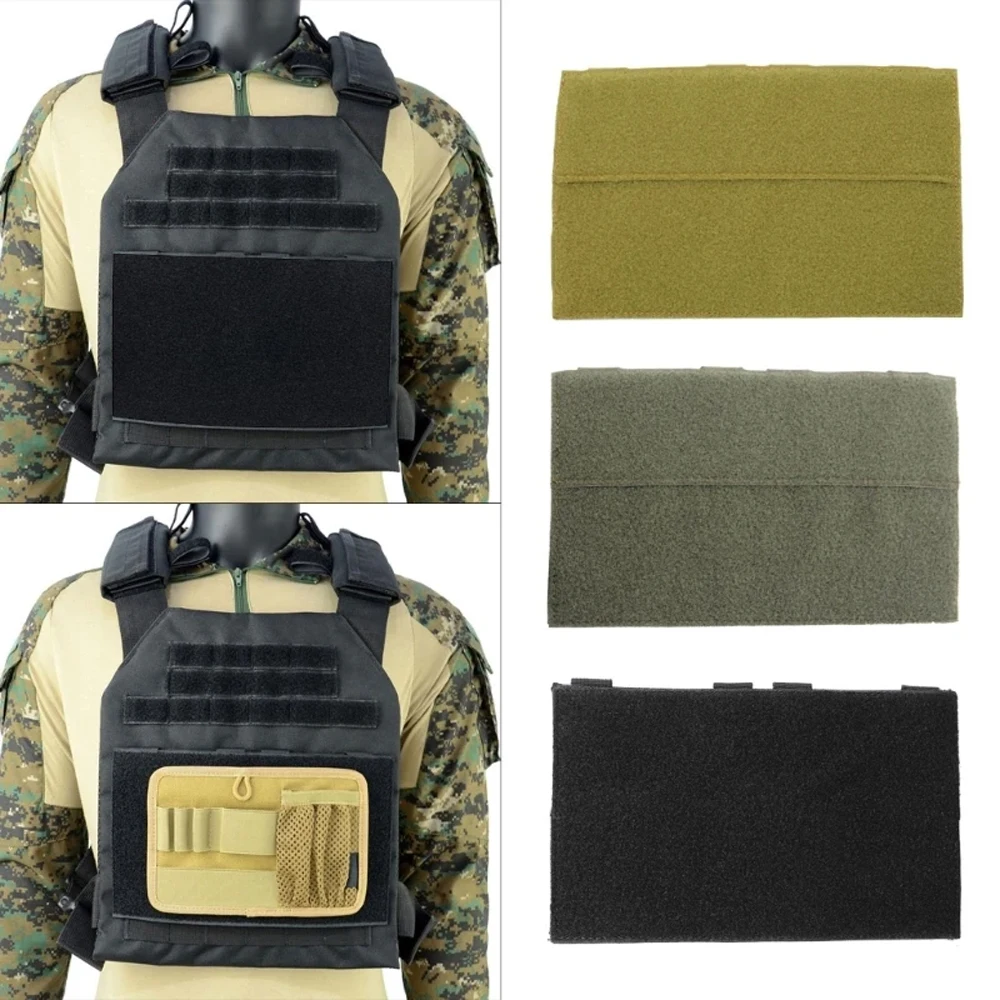 Фото Tactic Molles 1000D нейлоновый модульный жилет патч Molle адаптер панель конвертер на липучке для привлечения идентификационных патчей значок EDC сумка для инструментов №5
