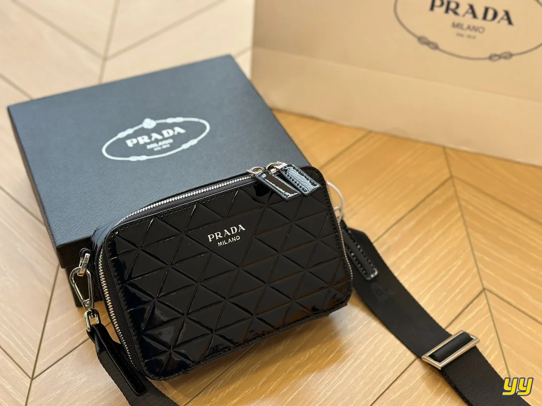 Cope Prada Totes 1:1 2024 Новая женская сумка-кошелек на плечо, модная сумка-мессенджер для почтальонов, товары для пожилых людей, предметы роскоши, оригинал