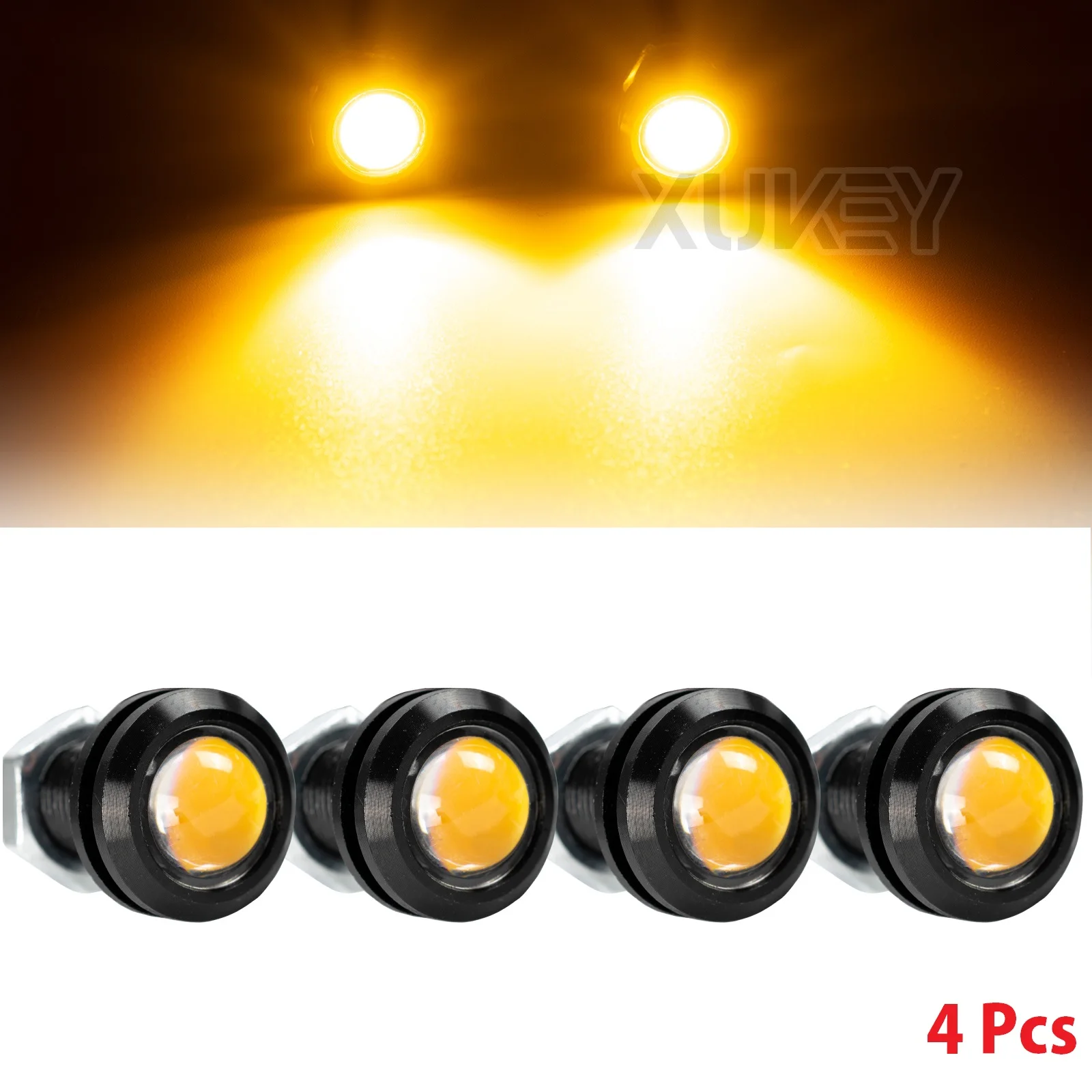 

4/8 шт. автомобильные фары на передней решетке, лампы на бампере, рельсовый капот, янтарные светодиодные фонари для Dodge RAM 1500 2500 3500, аксессуары для интерьера автомобиля