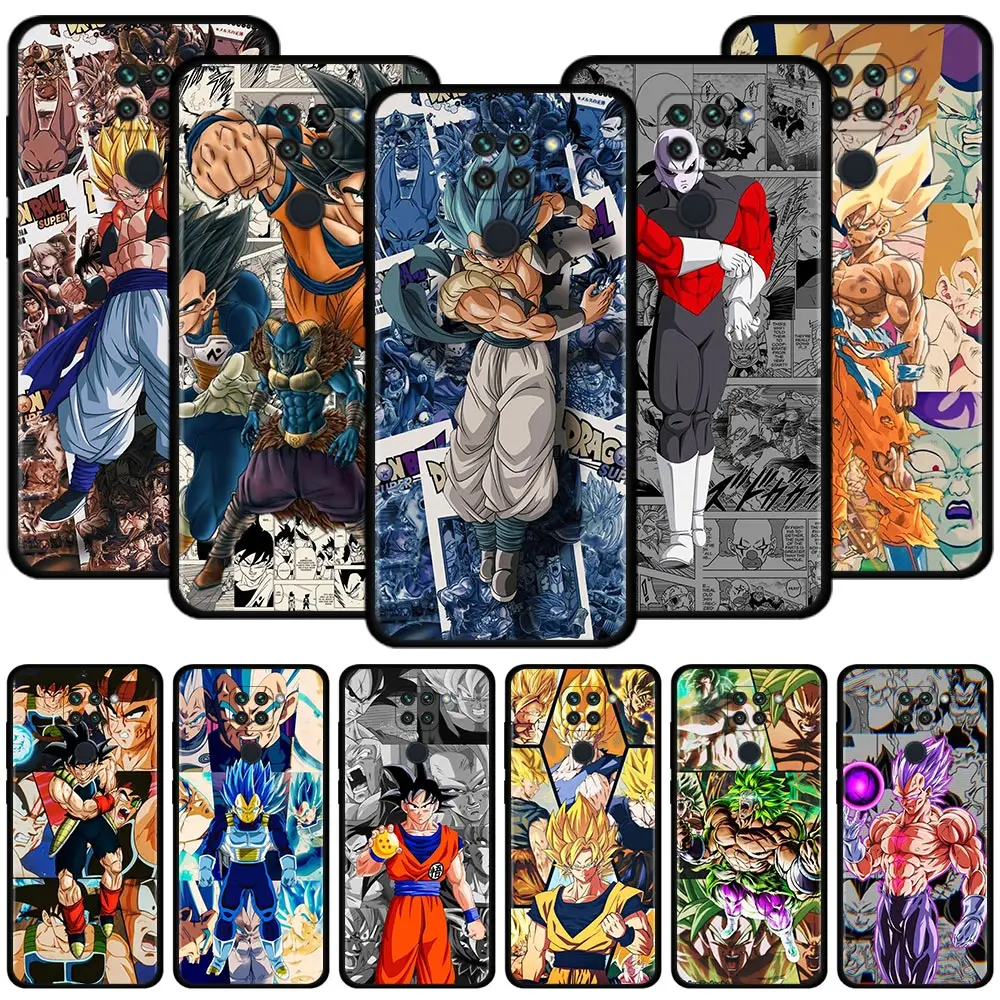 

Phone Case For Xiaomi Redmi Note 11T 11 10 8 Pro 9S 9T 9 8T for Redmi K50 K40S K40 10C 10 9A 9C 9 Coque Kid Goku Vegito Saiyan