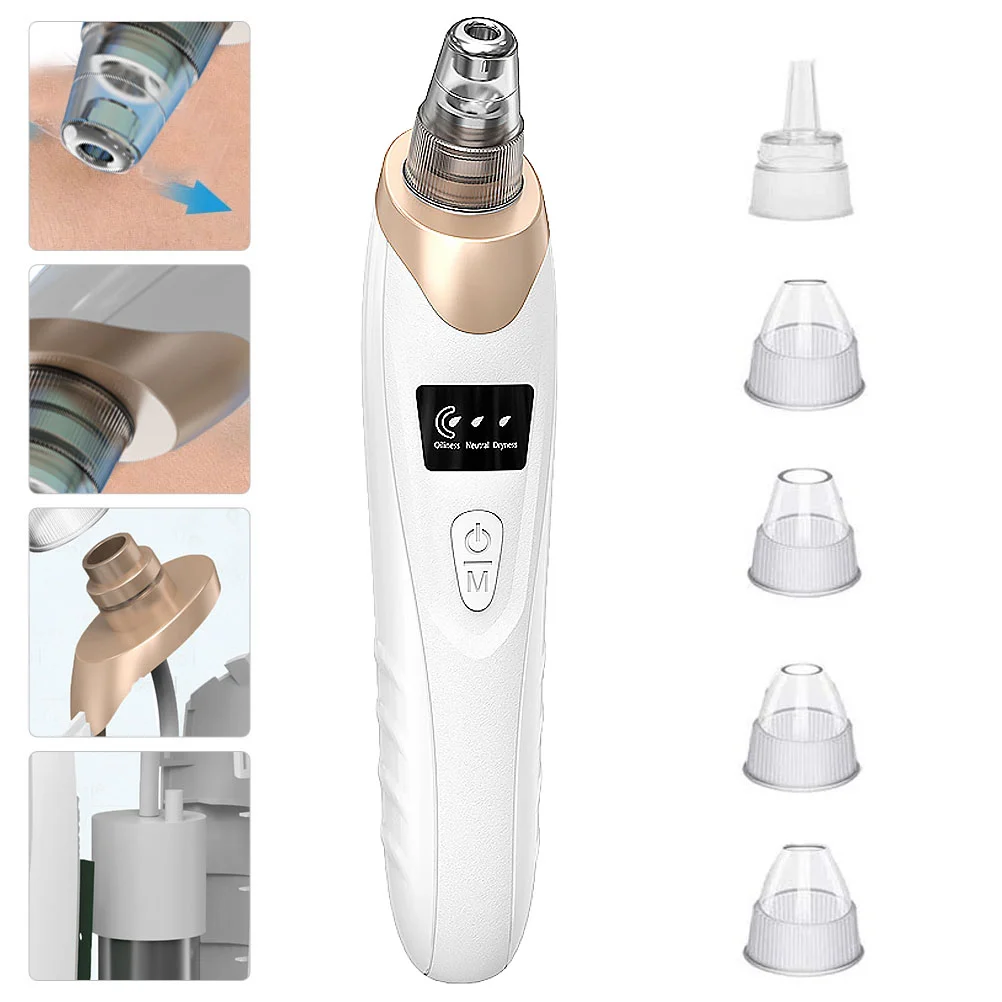 

Electric Beauty Instrument Facial Skin Care Instruments Cleaners Pore Removers Tools Face