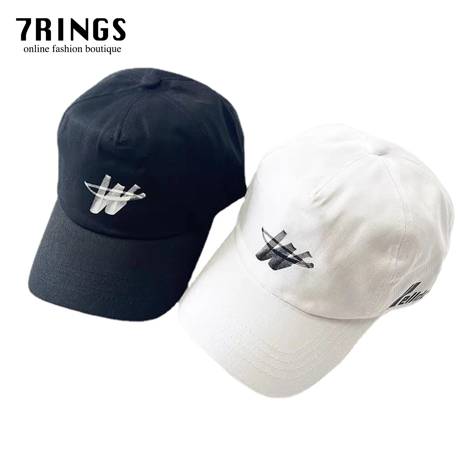 

7 колец, летняя модная бейсбольная кепка с надписью Welldone для мужчин и женщин, унисекс, Высококачественная хлопковая кепка для пар