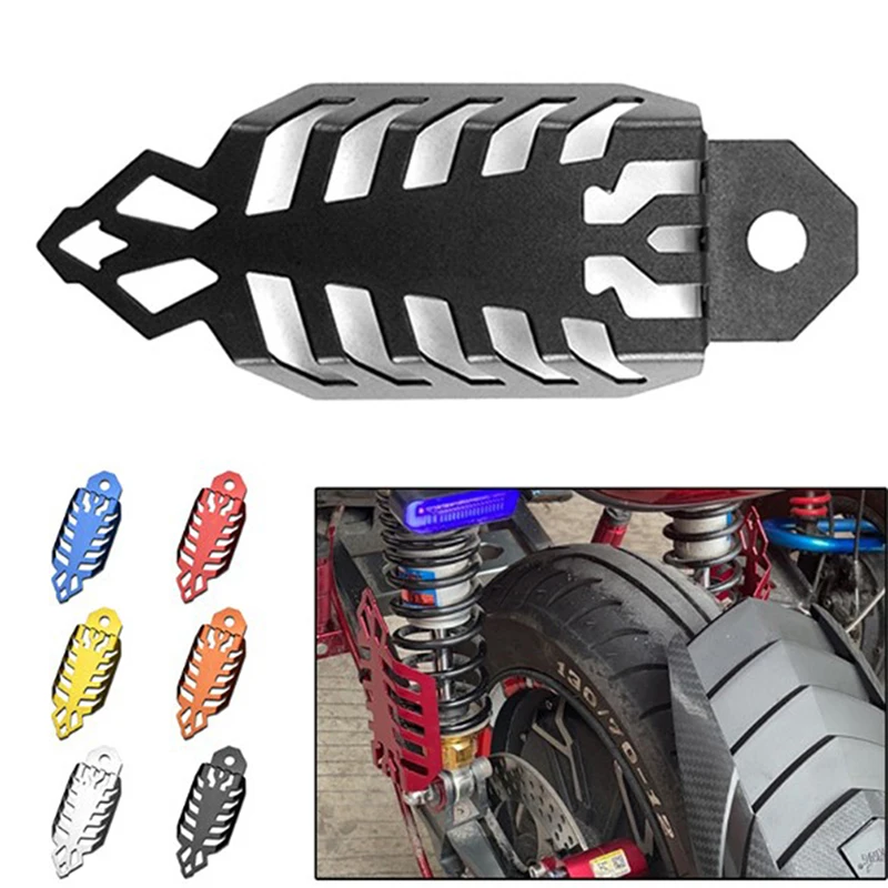 

1Pc Motorcycle Shock Absorber Cover Front Rear Fork Decor Aluminium Protector Motocross Universal Modification Accessories Tools