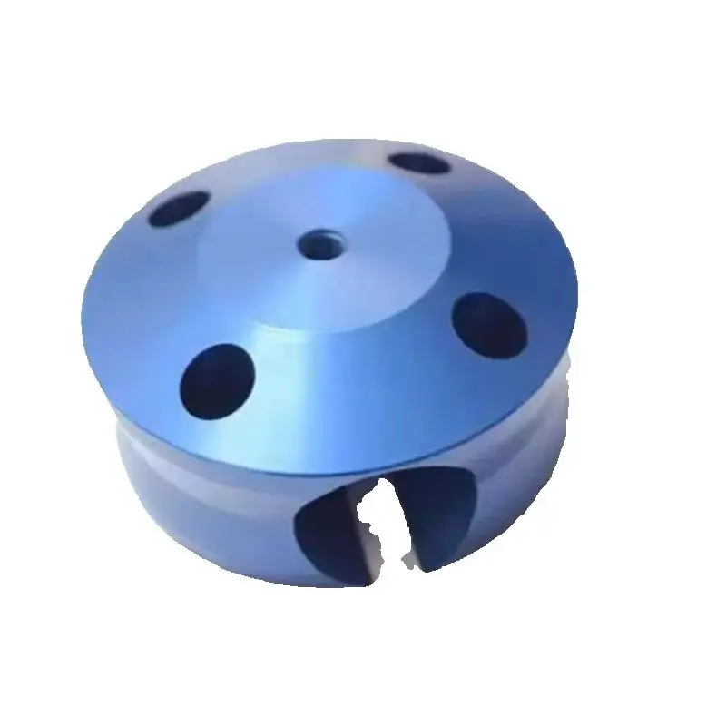 Высококачественная фрезерная обработка с ЧПУ на заказ. Металл алюминий.