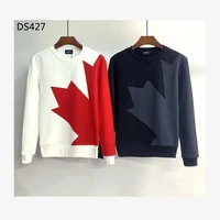 classic 2022 dsquared2 womenmen letter printed unisex casual sweatshirt ds427