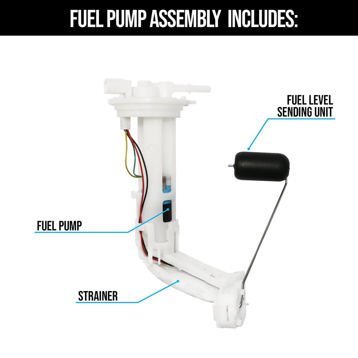 

16700-K35-V01 In-Tank Fuel Pump Assembly for Honda PCX 150 2015-2018