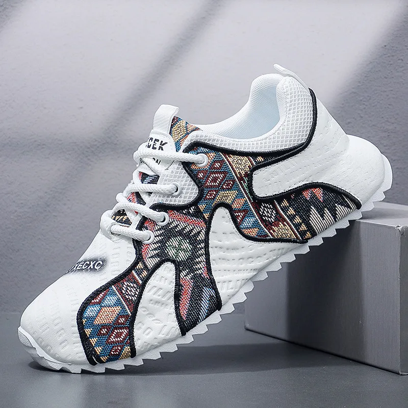 Новая мужская обувь со скидкой сумка на толстой подошве и повседневная