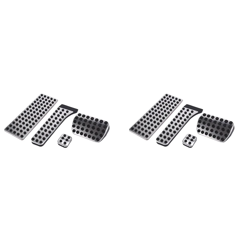 

Car Accessories For Mercedes Benz C E S Glk Slk Cls Sl-Class W203 W204 W211 Amg, Accelerator Brake Footrest Pad(8Pcs)