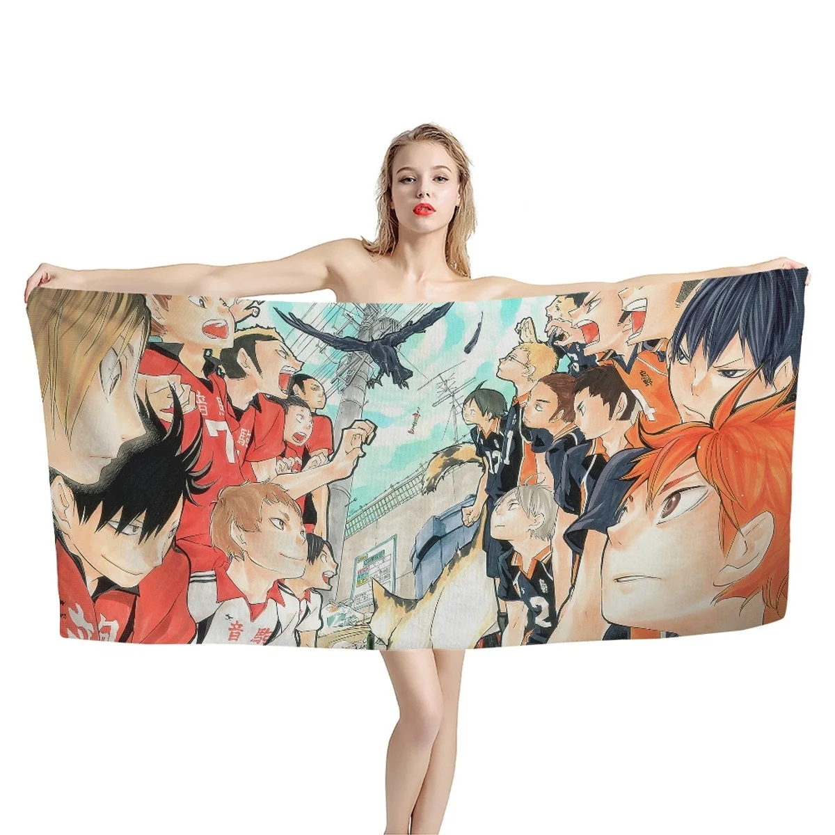 Microfiber Quick-drying Beach Towel For Adult Children Toallas