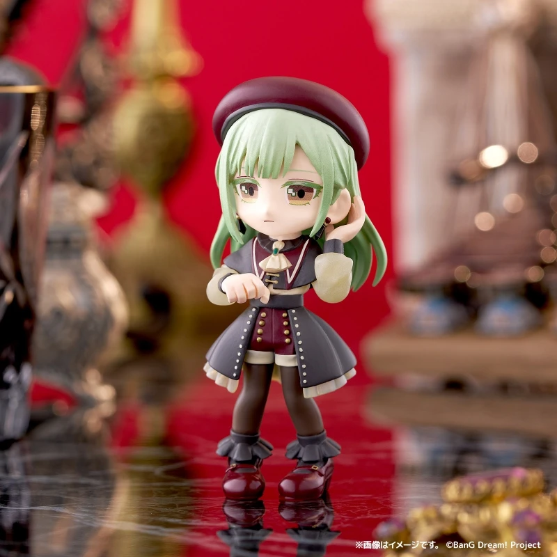 Фото Оригинальный Bushiroad Bang Dream! Коллекционные фигурки Ave Mujica Palverse в Q-версии, аниме-модели, украшение для рабочего стола, полный набор, подарок №4