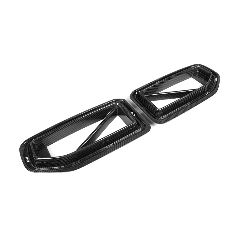 G87 M2 Передняя решетка из настоящего углеродного волокна сменная переднего