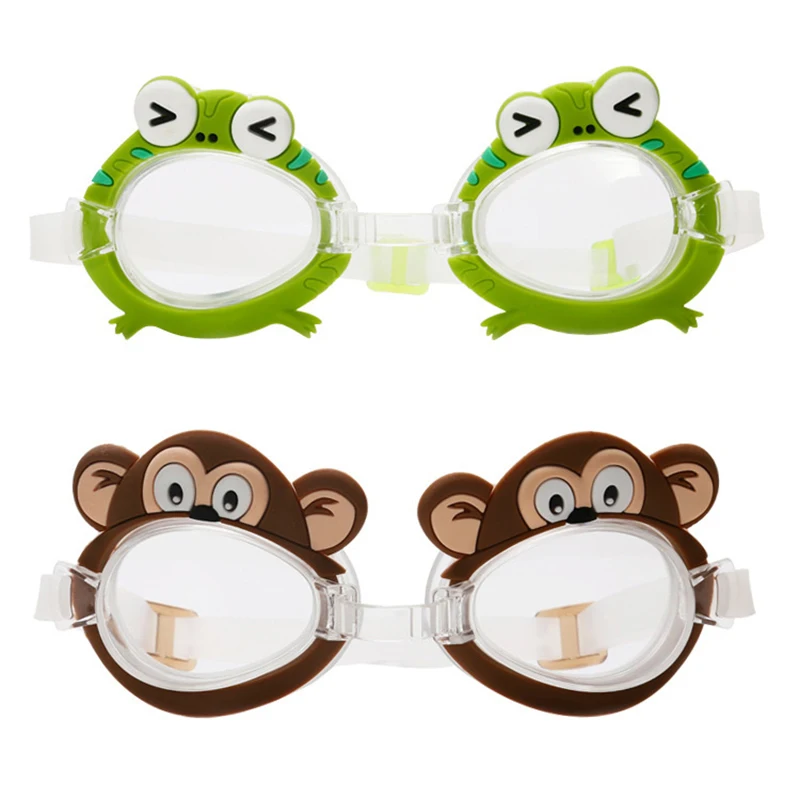 Новые водонепроницаемые противотуманные милые детские Мультяшные зеркальные