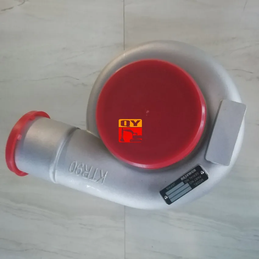 Турбокомпрессор 6506-21-5011 6505212011 6506-21-5010 6506215010 турбо для двигателя SAA6D125E погрузчика