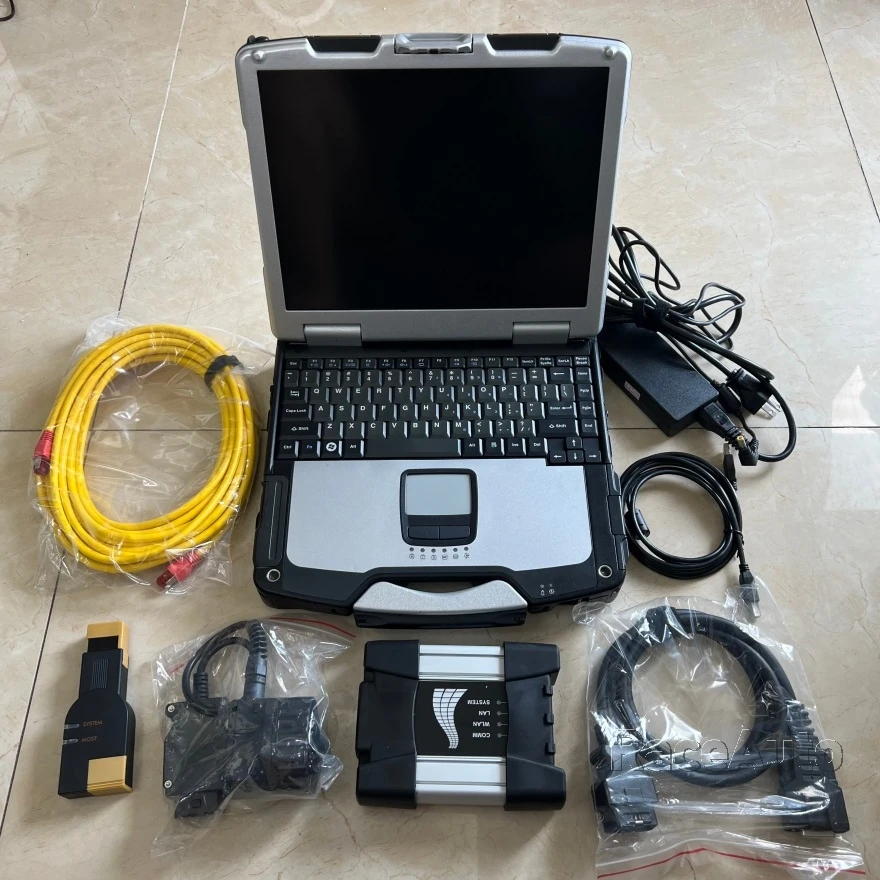 Для BMW ICOM NEXT для OBD лучше A2 A + B C с V2022.09 720 ГБ SSD программное обеспечение в CF30 ПК