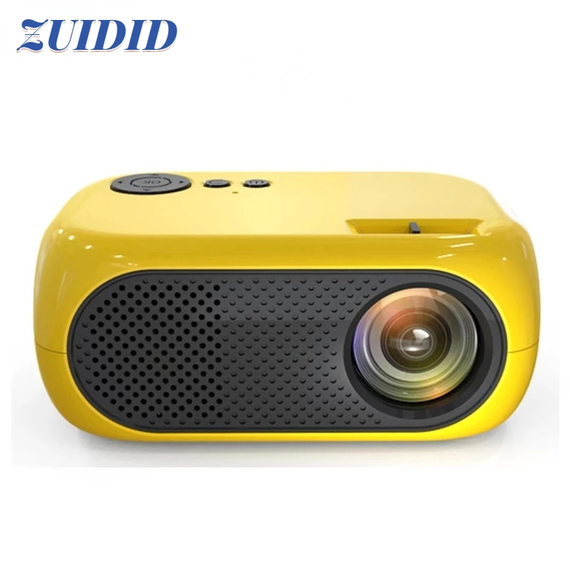 

M24 Mini Projector LED Portable Beamer Compatible With HDMI USB TF Card 640*480P Support 1080P Video Projetor Kids Gift Genuine