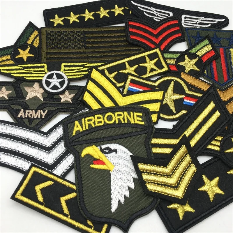 20 шт./партия тактические нашивки для одежды