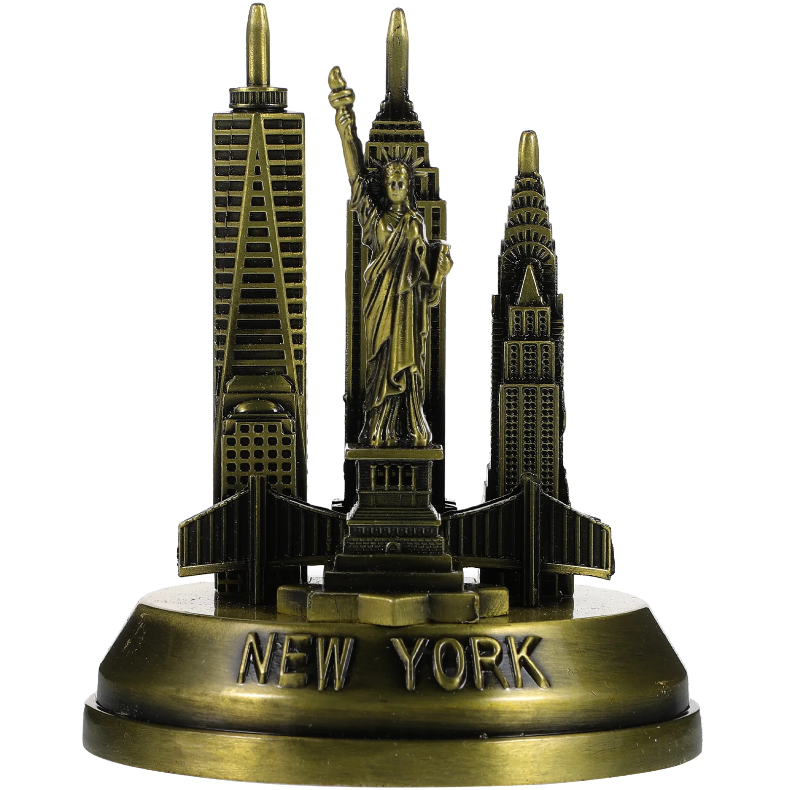 

Vintage Decor Architectural Model Architecture Model Home Metal Architectures Model Household Crafts Metal Building Model