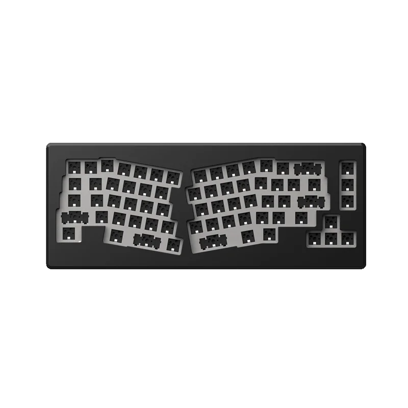 

Full Aluminum CNC Case Gasket Alice Keyboard Kit RGB Hotswap Barebone Wired 68 keys M6