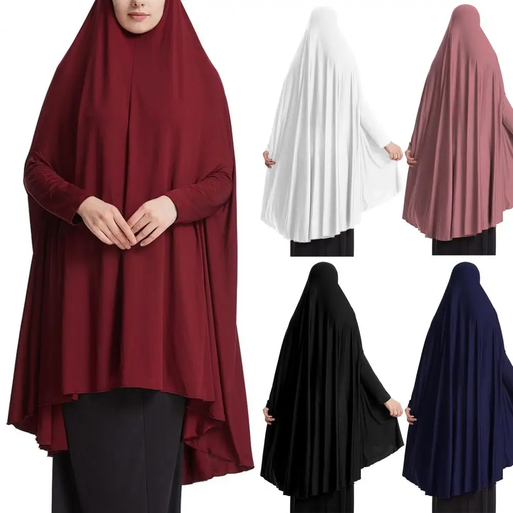 

Unique Robe Dress Lightweight Anti-shrink Breathable Classic Pleated Hem Robe Dress with Headband