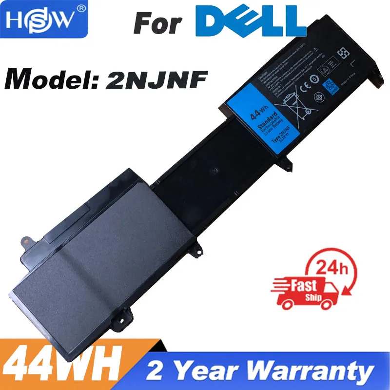 Новый оригинальный аккумулятор для ультрабука Dell Inspiron 14z-5423 15z-5523 NJNF 8JVDG T41M0 TPMCF 11,1 В 44 Вт-ч, новый оригинальный аккумулятор для