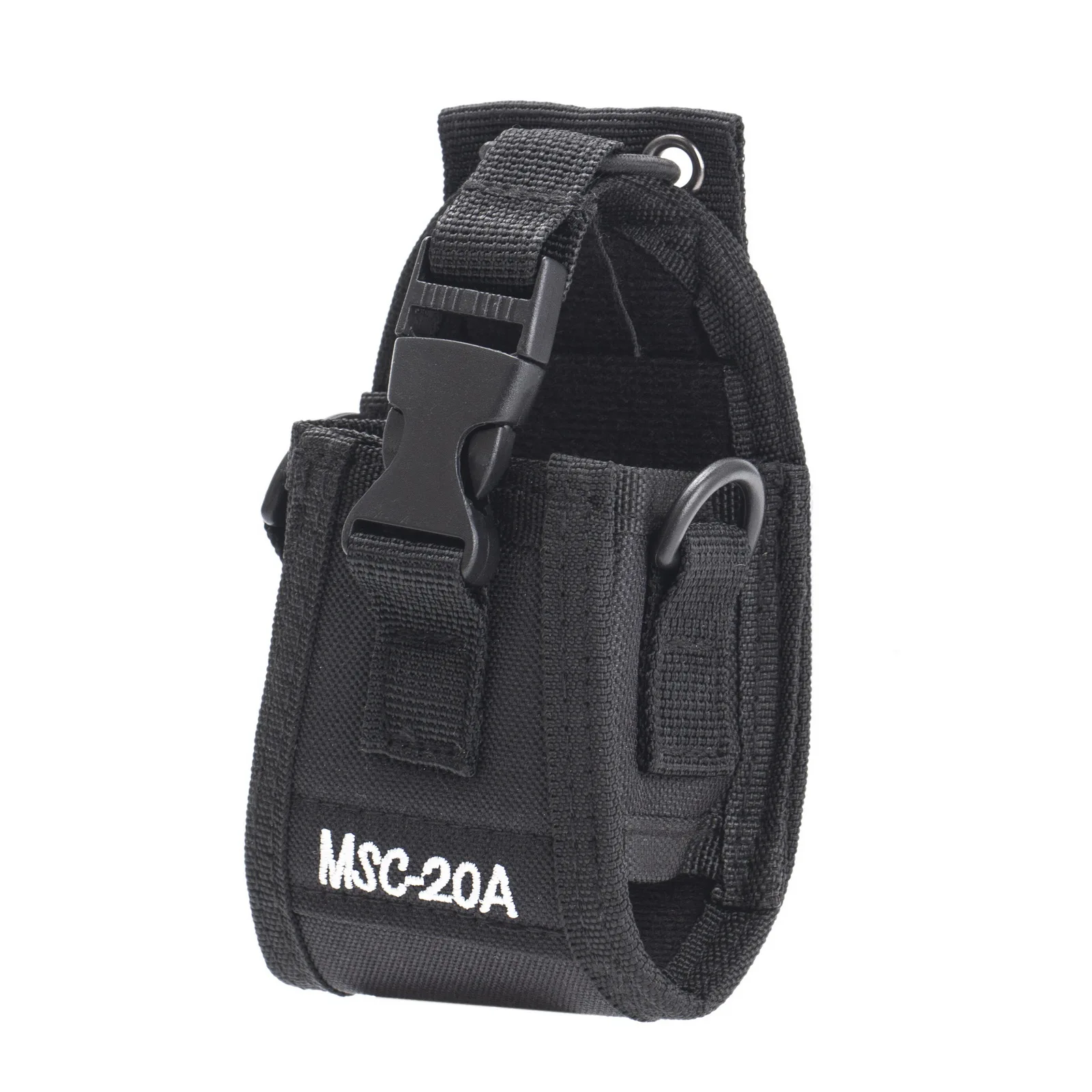 Gtwoilt Radio Case Holder MSC-20A Nylon Carry Case for Baofeng UV-5R UV-82 UV-888S UV-9R Walkie Talkie