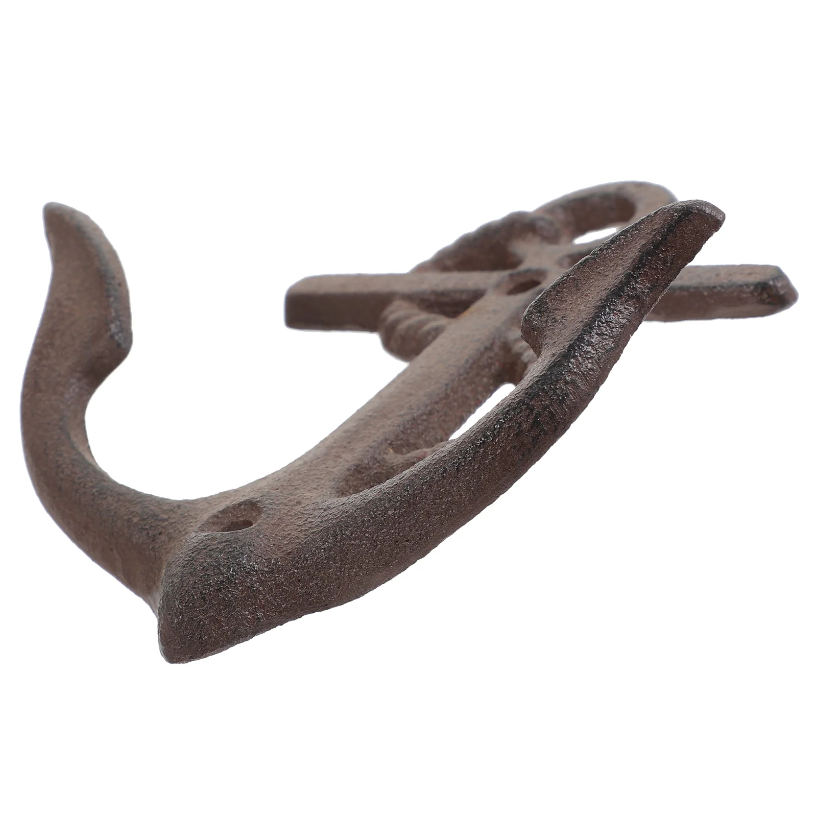 

Vintage Anchor Hook Rustic Cast Iron Nautical Boat Anchor Molding Wall Hook