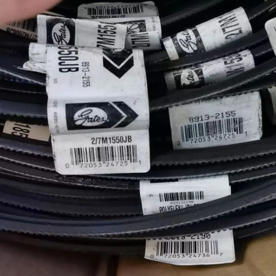 

3PCS 2/7M1550JB Poliflx v belt