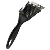 bbq grill brush cleaner stainless steel scraper barbecue cooking clean tool accessory drop shipping