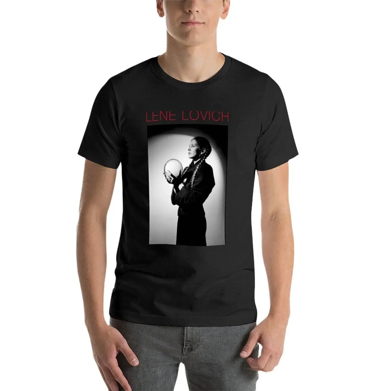 Lene Lovich T-Shirt graphic t shirts quick-drying custom shirt cotton men