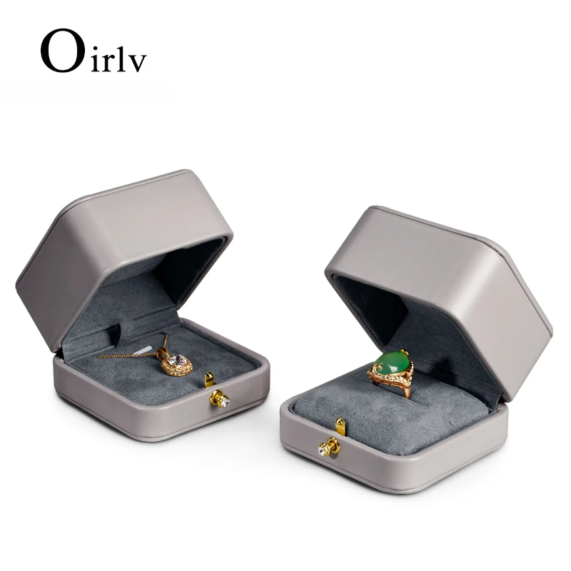 

Шкатулка для ювелирных изделий из ПУ кожи, с бриллиантами