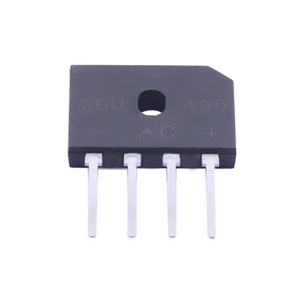 

10 PCS Rectifier Bridge 600V 4A GBU GBU406(70MIL)