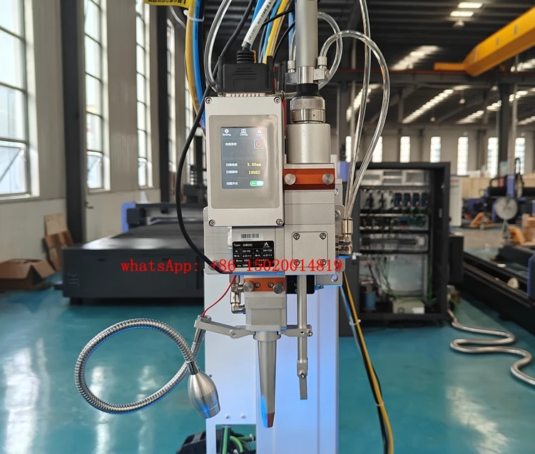 Аппарат для лазерной сварки на платформе 1500 Вт 3000