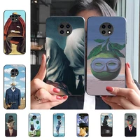 art rene magritte phone case for redmi 9 5 s2 k30pro silicone fundas for redmi 8 7 7a note 5 5a capa